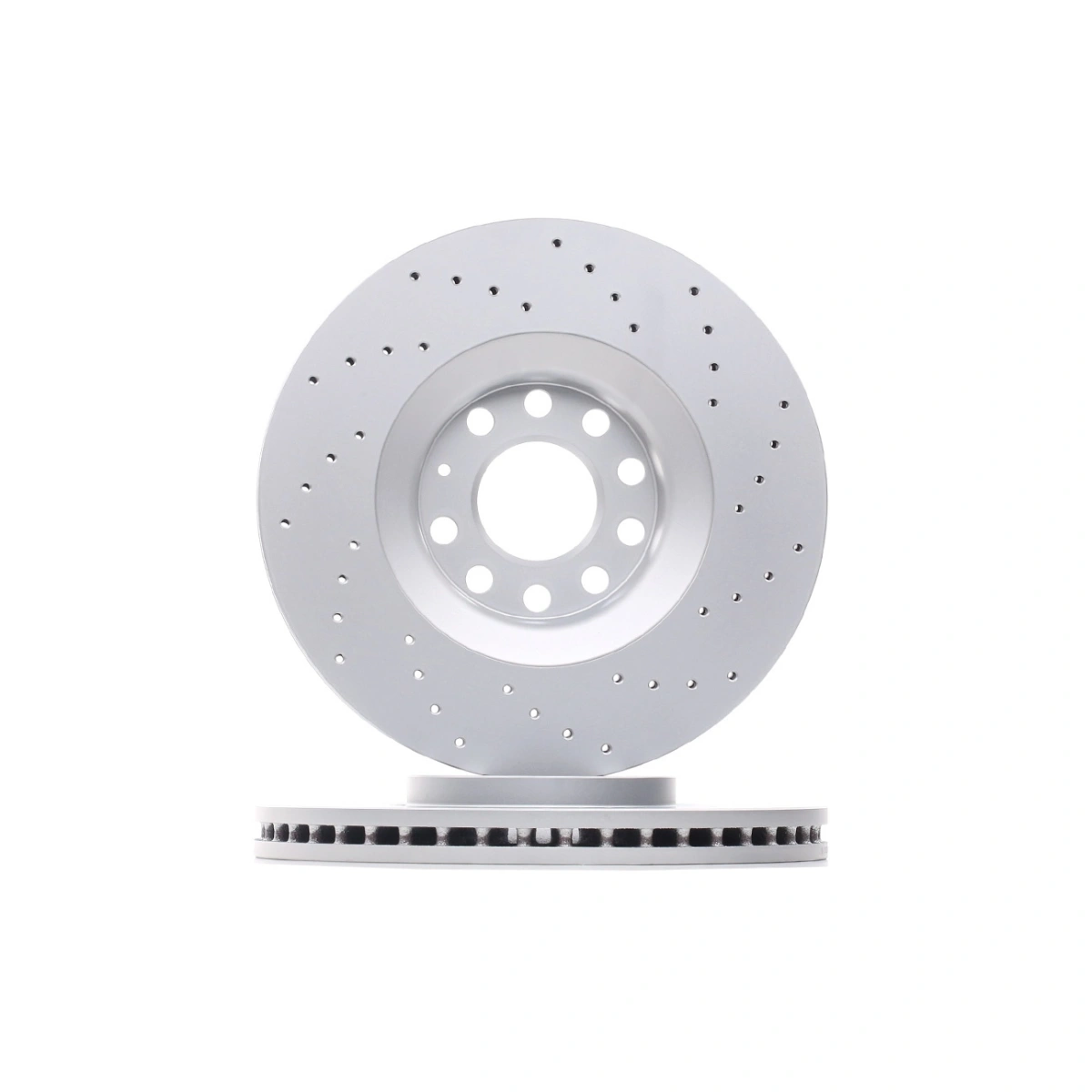 Bosch 0986479258 Ø320mm Audi A4 B7 Ön Fren Disk Takımı