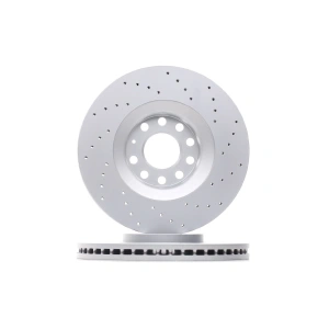 Bosch 0986479258 Ø320mm Audi A4 B7 Ön Fren Disk Takımı
