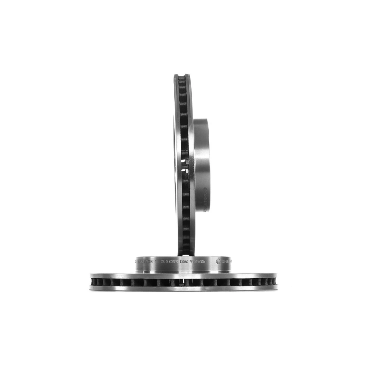 Bosch 0986479245 Ø275mm Toyota Corolla-Corolla Verso Ön Fren Disk Takımı