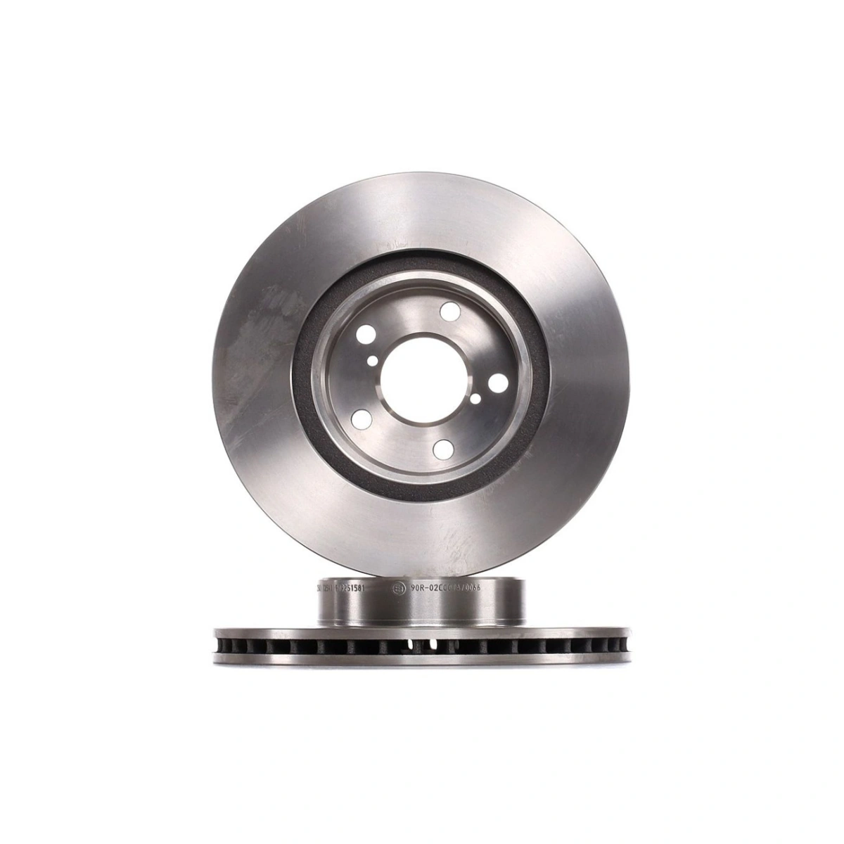 Bosch 0986479147 Ø277mm Subaru Brz-Forester-Impreza Ön Fren Disk Takımı