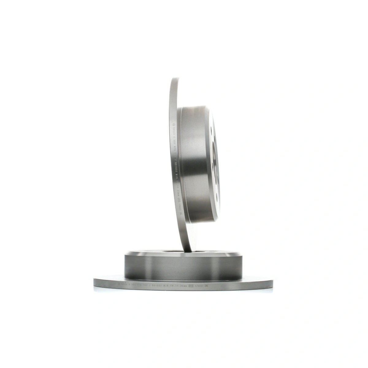 Bosch 0986479102 Ø290mm Chrysler-Dodge-Jeep Arka Fren Disk Takımı