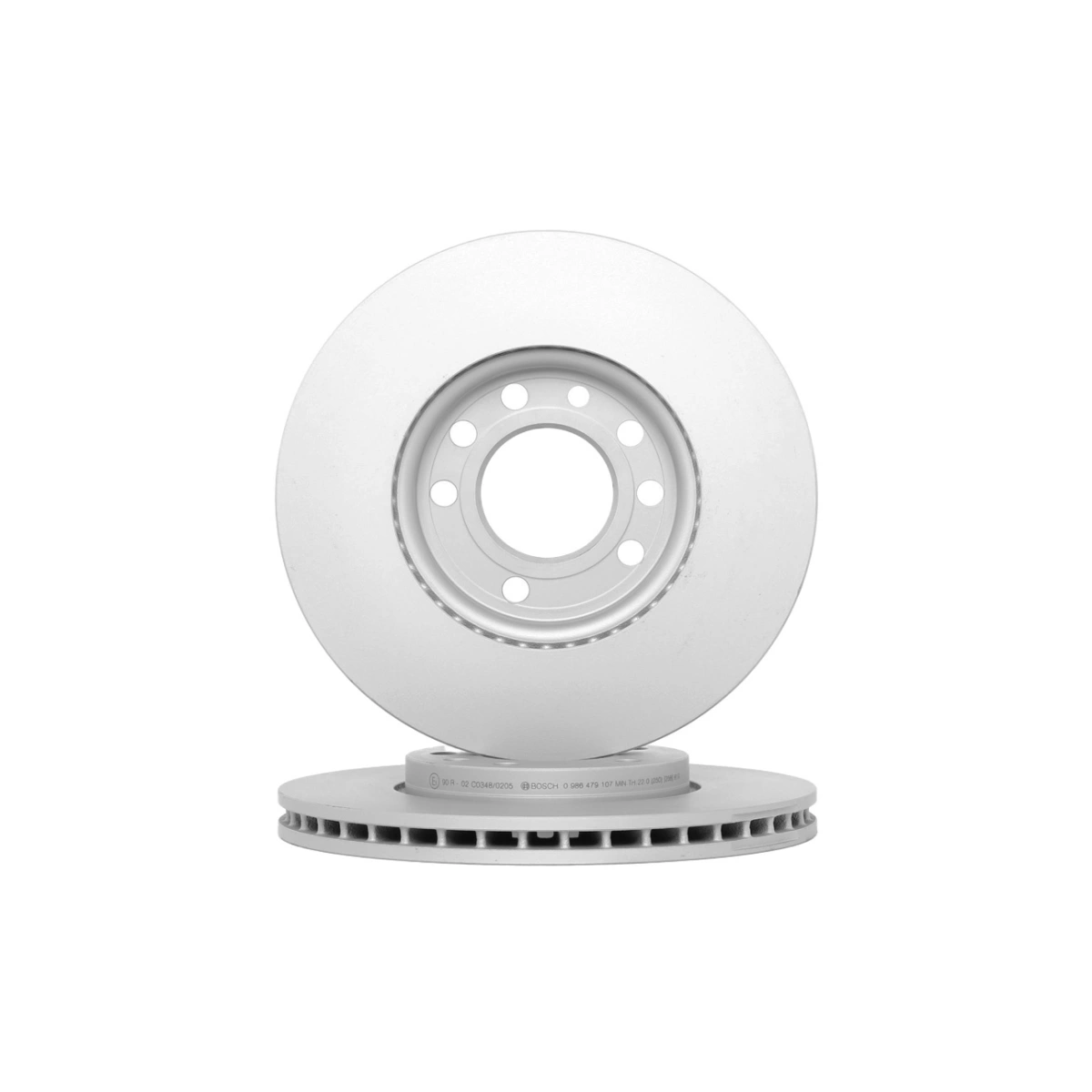 Bosch 0986479107 Ø284,9mm Cadillac-Chevrolet-Fiat-Opel Arka Fren Disk Takımı