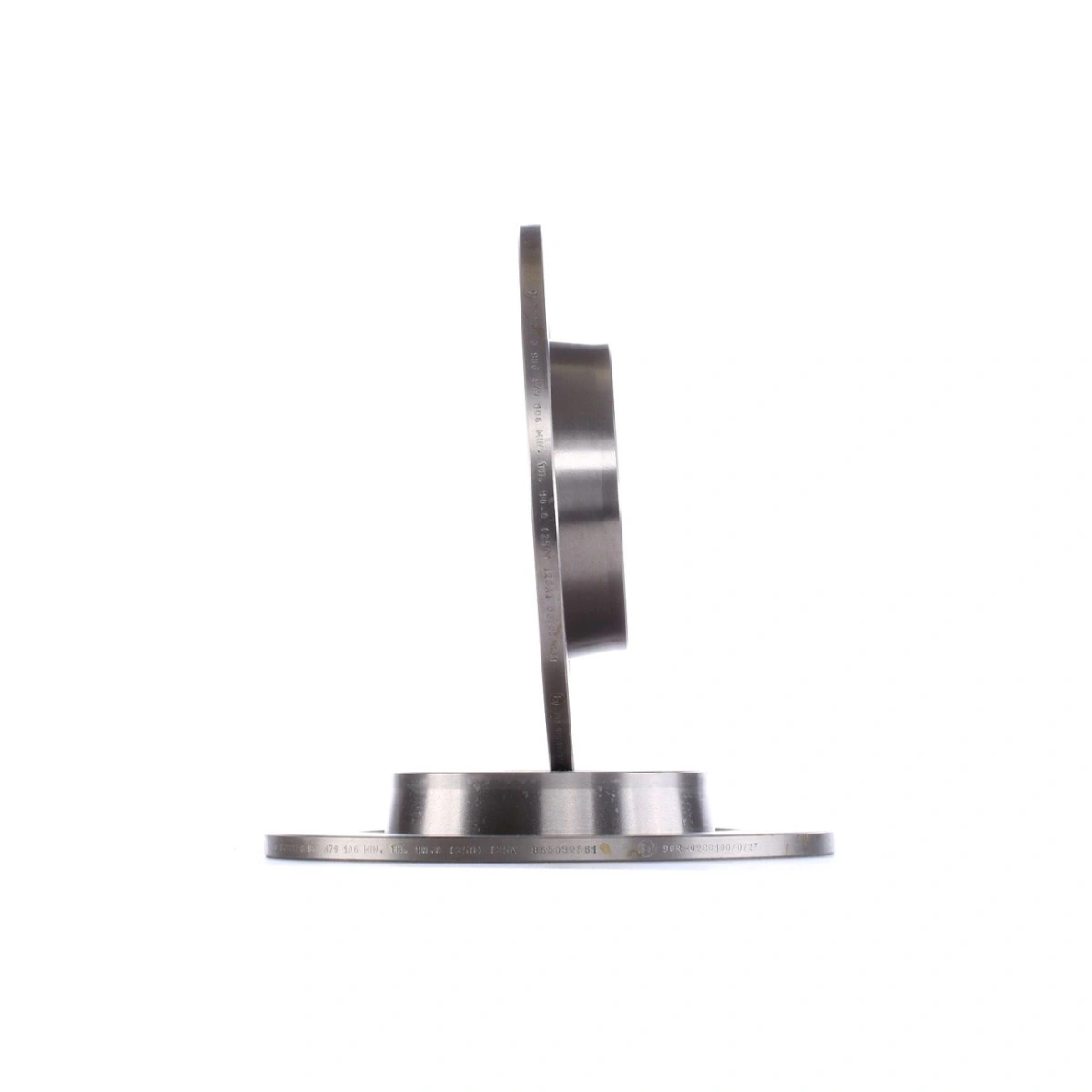 Bosch 0986479106 Ø278mm Chevrolet-Fiat-Opel-Saab Arka Fren Disk Takımı