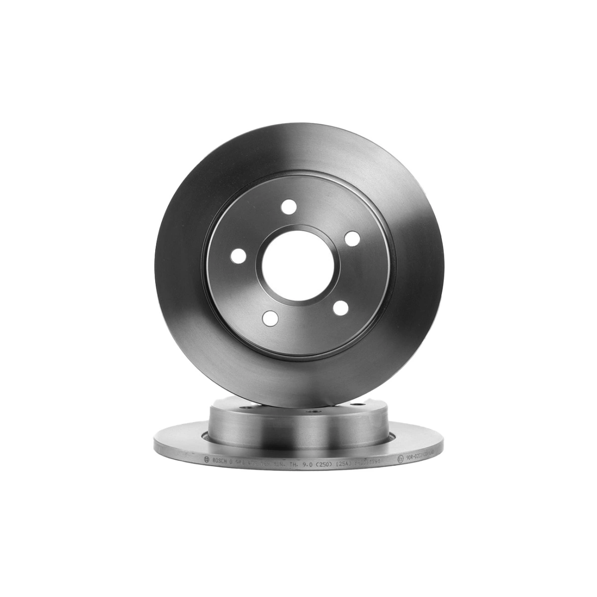 Bosch 0986479169 Ø264,8mm Ford C-Max-Focus C-Max-Focus Arka Fren Disk Takımı