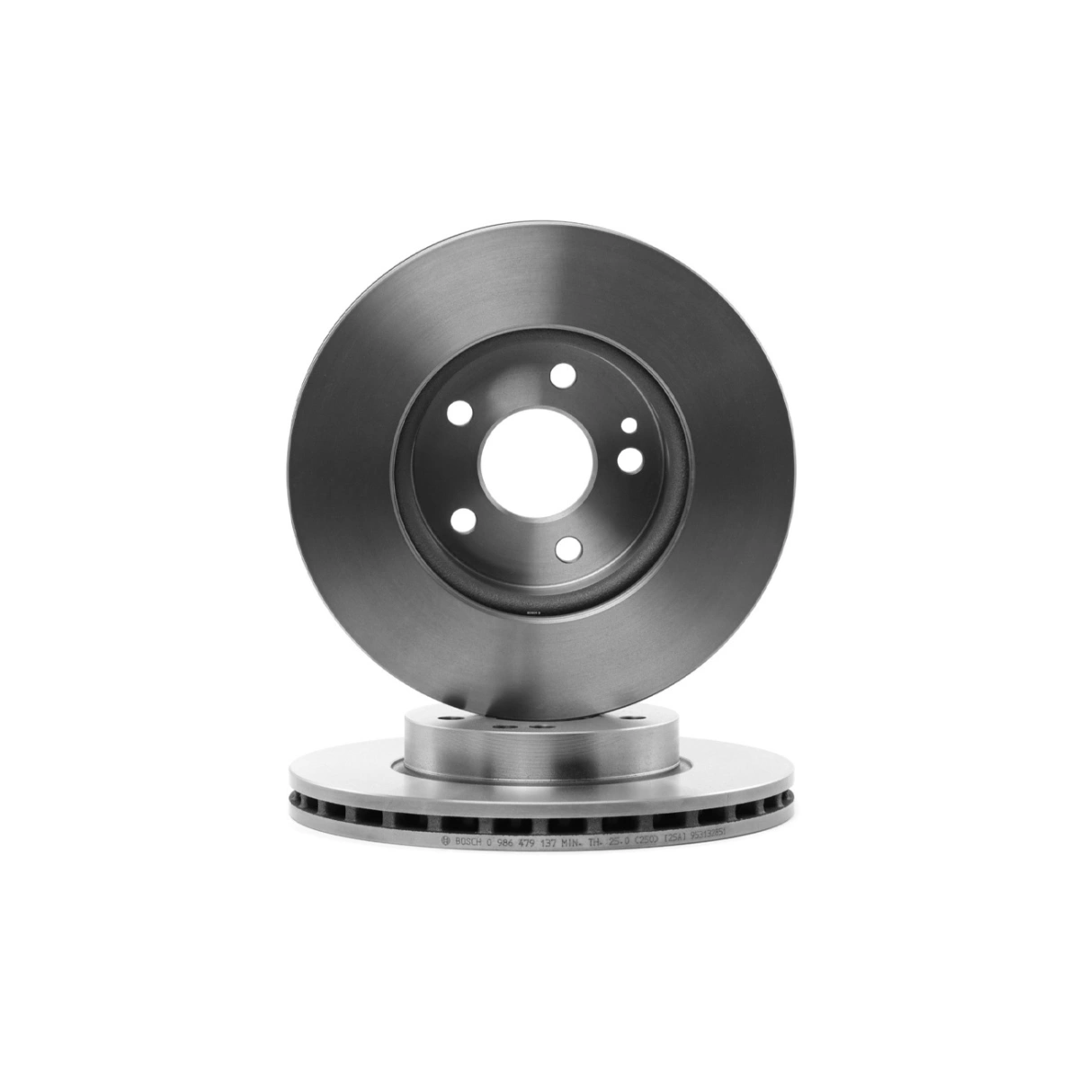 Bosch 0986479137 Ø300mm Mercedes Marco Polo Camper-V-Serisi-Viano Arka Fren Disk Takımı