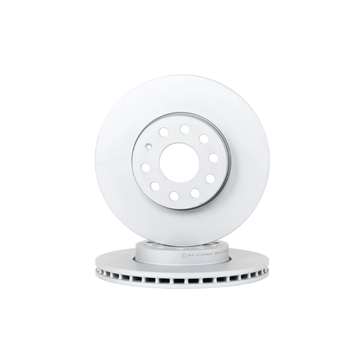 Bosch 0986479088 Ø288mm Audi-Seat-Skoda-Volkswagen Arka Fren Disk Takımı