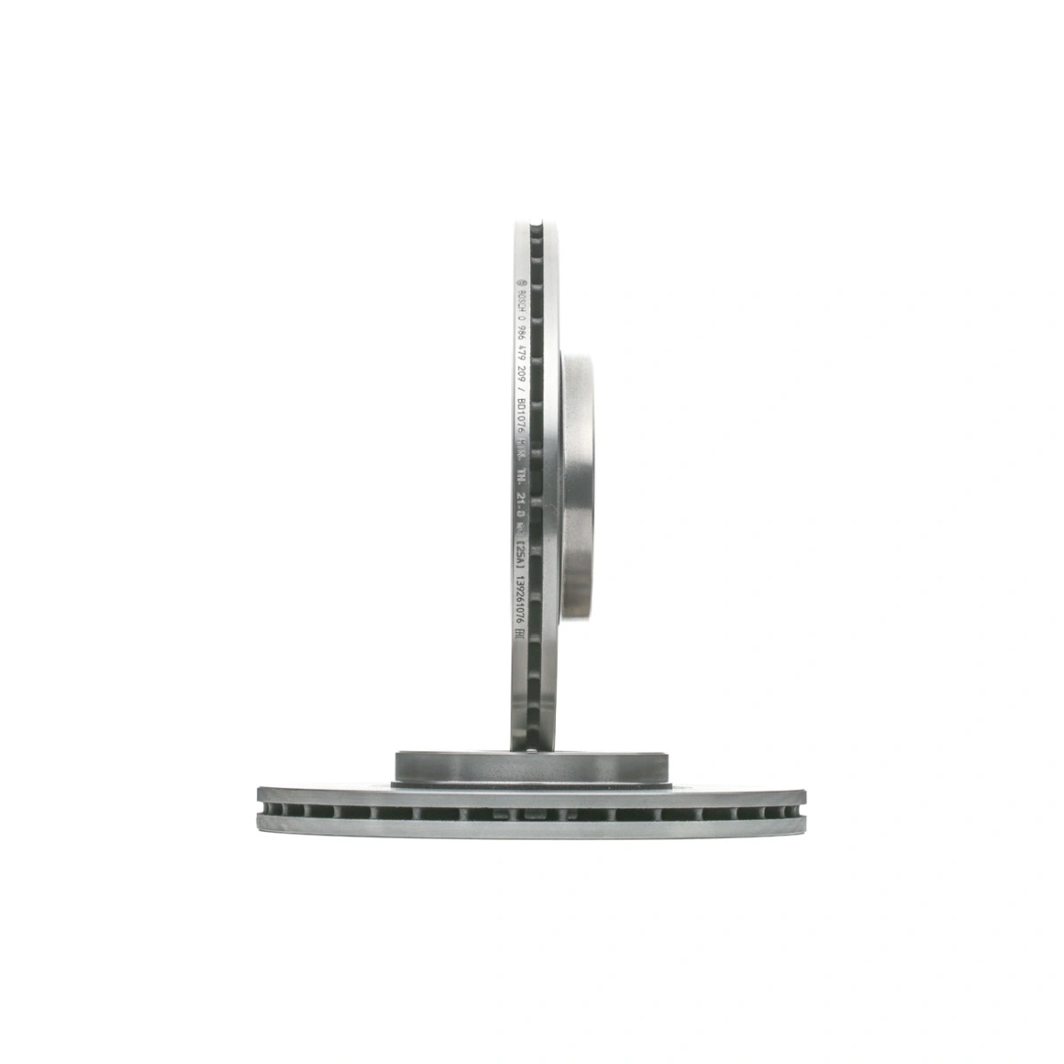Bosch 0986479209 Ø300mm Renault Grand Scénic-Scénic Ön Fren Disk Takımı