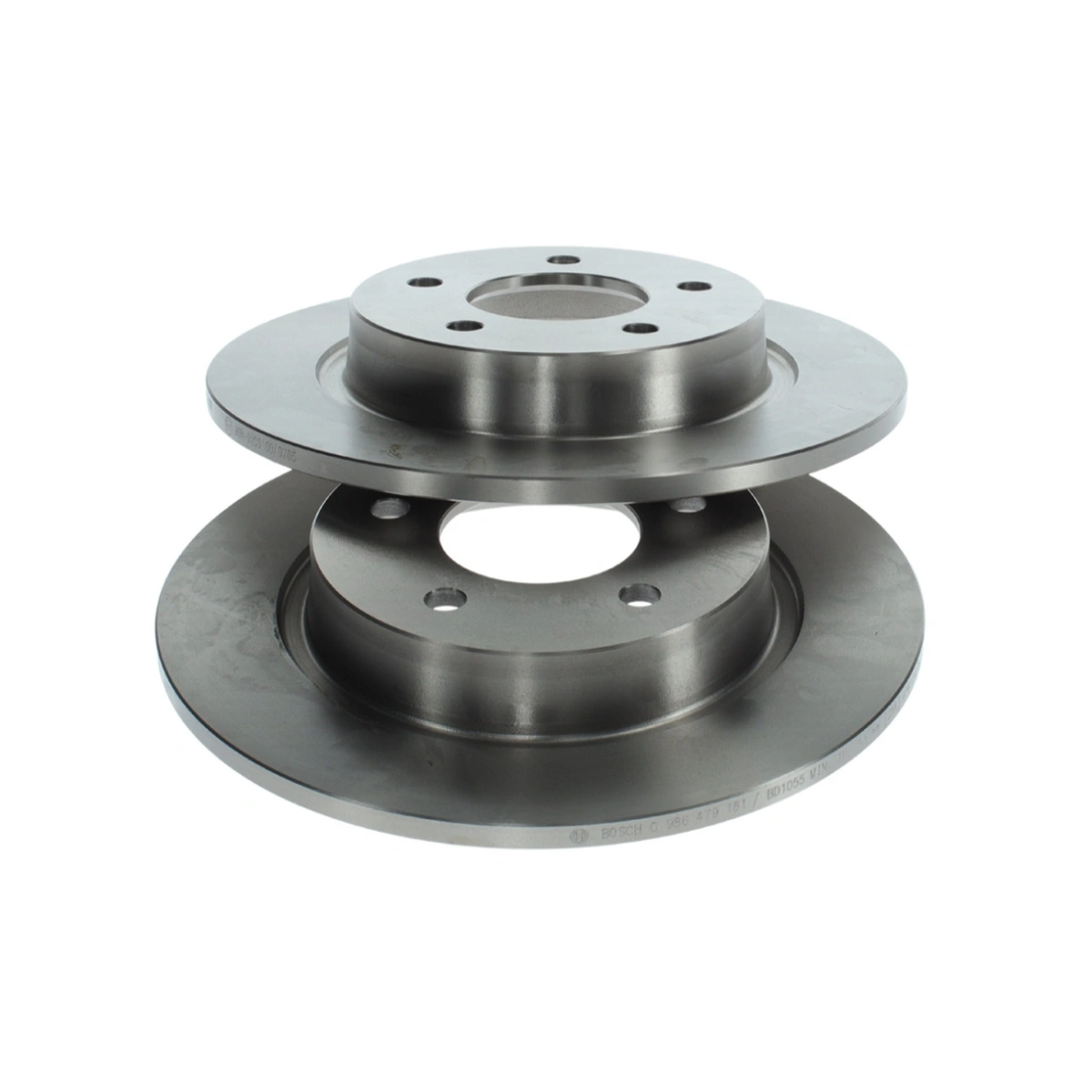 Bosch 0986479181 Ø280mm Mazda 3-5 Arka Fren Disk Takımı
