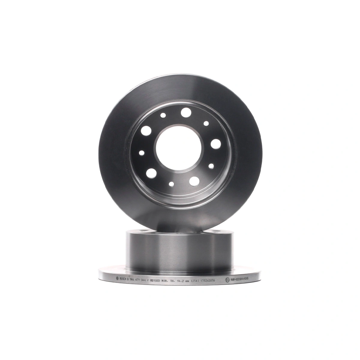 Bosch 0986479066 Ø280mm Citroen-Fiat-Peugeot Arka Fren Disk Takımı