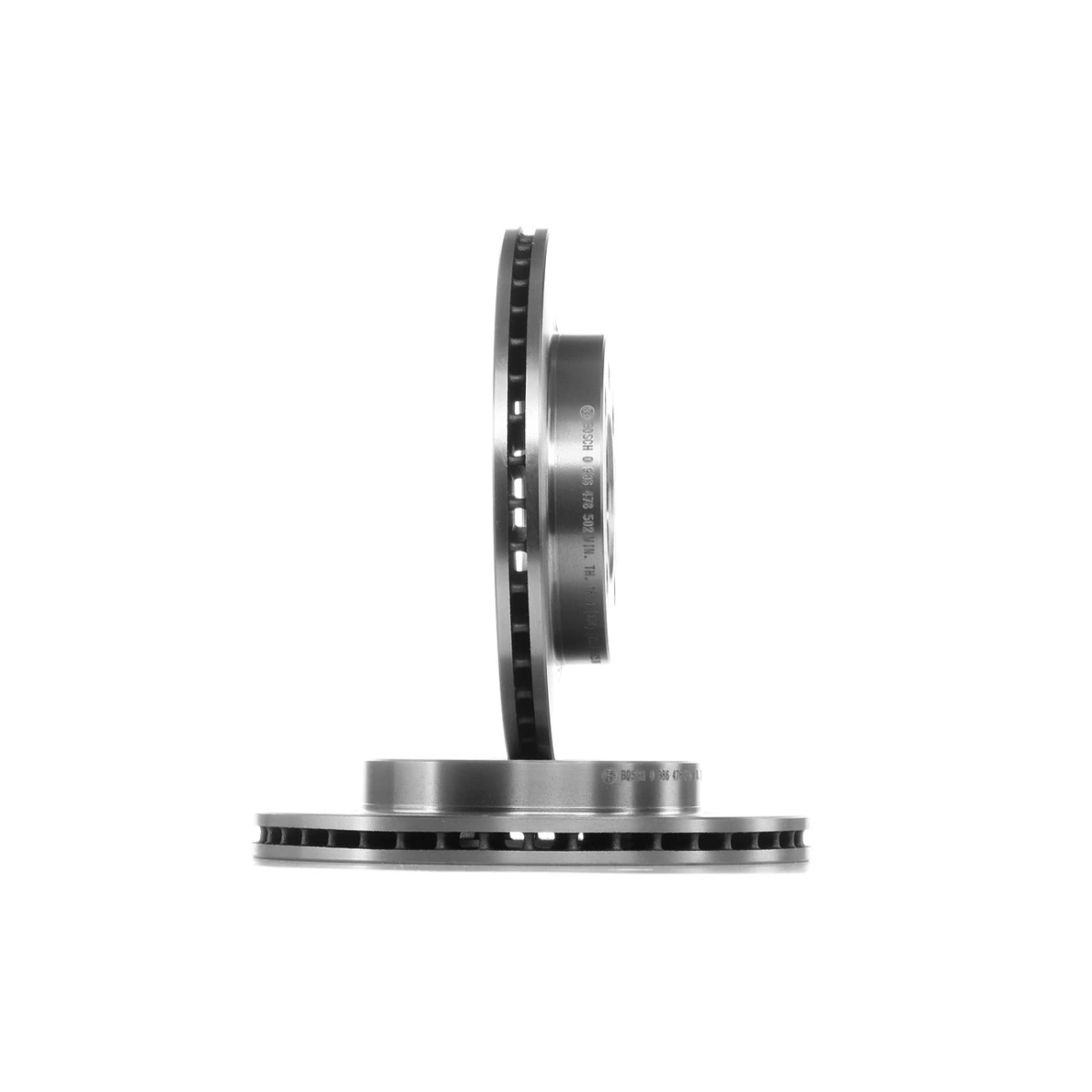 Bosch 0986478502 Ø239,5mm Ford-Mazda Ön/Arka Uyumlu Fren Disk Takımı