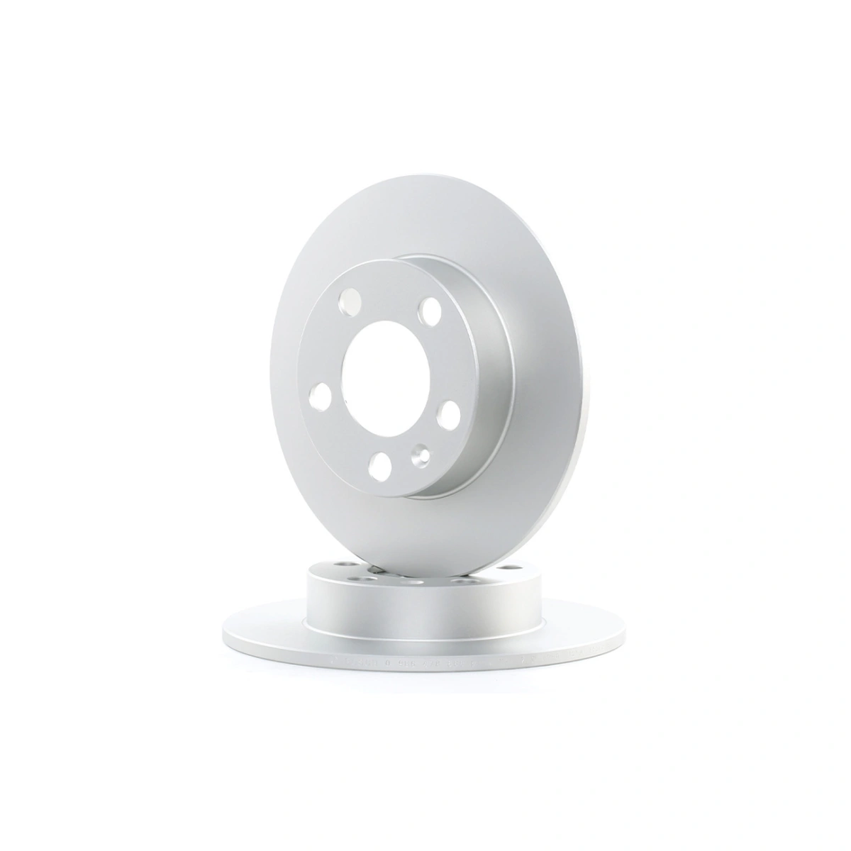 Bosch 0986478868 Ø232mm Audi-Seat-Skoda-Volkswagen Arka Fren Disk Takımı