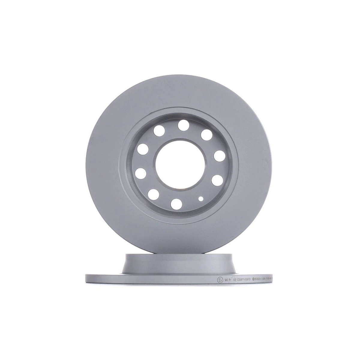 Bosch 0986478987 Ø255mm Audi-Seat Arka Fren Disk Takımı