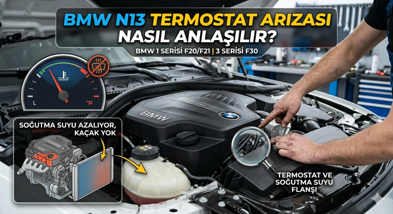 BMW N13 Termostat Arızası Nasıl Anlaşılır?
