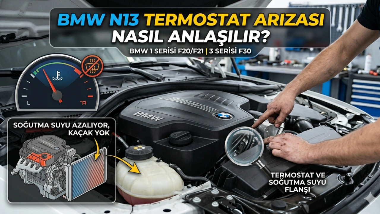 BMW N13 Termostat Arızası Nasıl Anlaşılır?