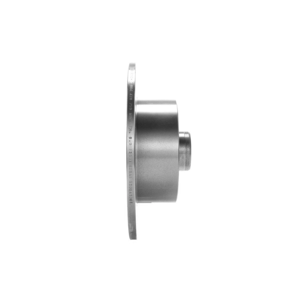 Bosch 0986478759 Ø245mm Audi A4 B5 Arka Fren Disk Takımı