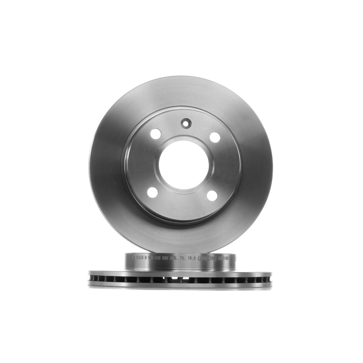 Bosch 0986478502 Ø239,5mm Ford-Mazda Ön/Arka Uyumlu Fren Disk Takımı