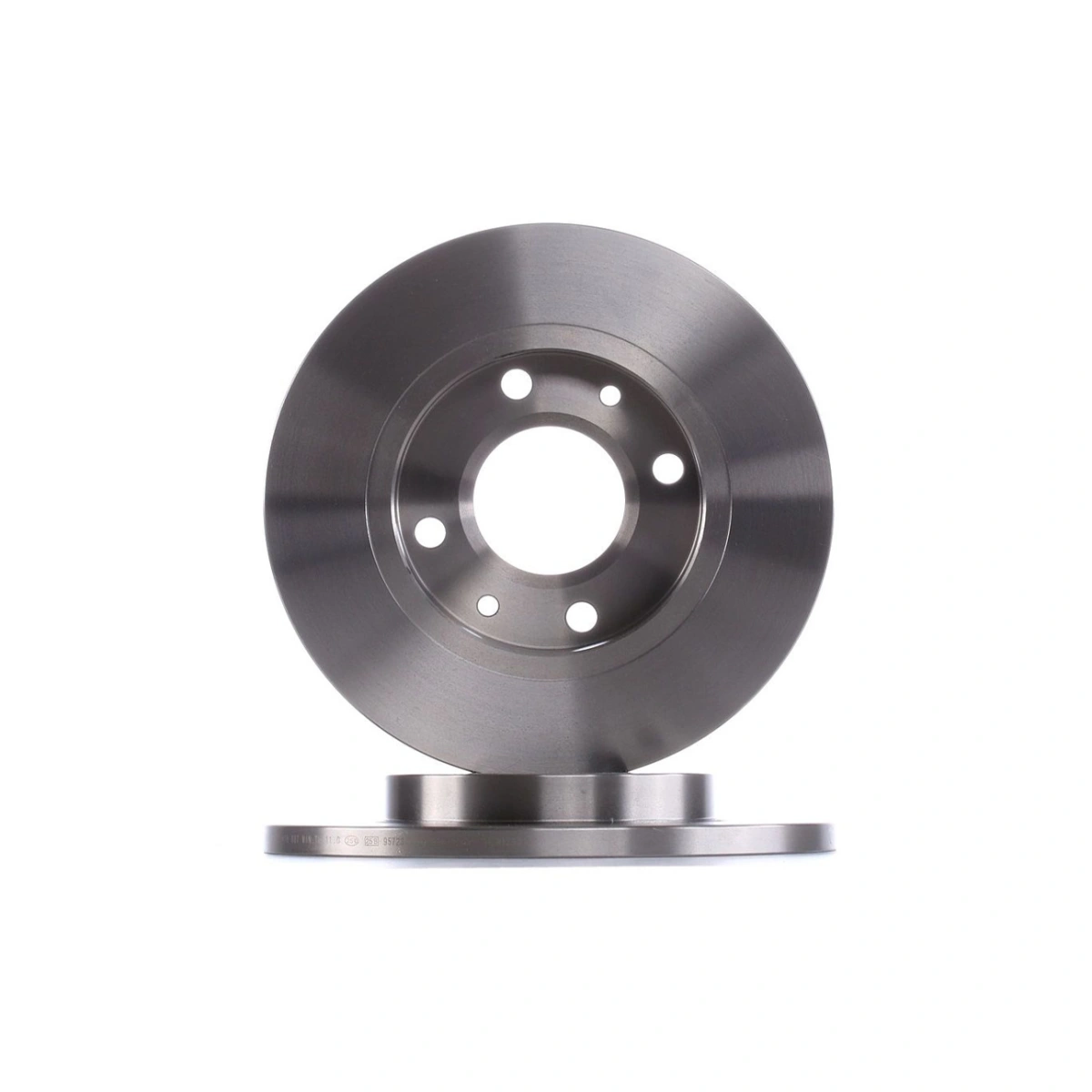 Bosch 0986478887 Ø247mm Citroen-Peugeot Arka Fren Disk Takımı