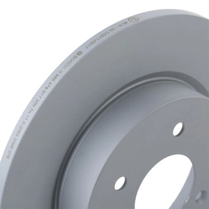 Bosch 0986479D17 Ø289,5mm Nissan-Renault Arka Fren Disk Takımı
