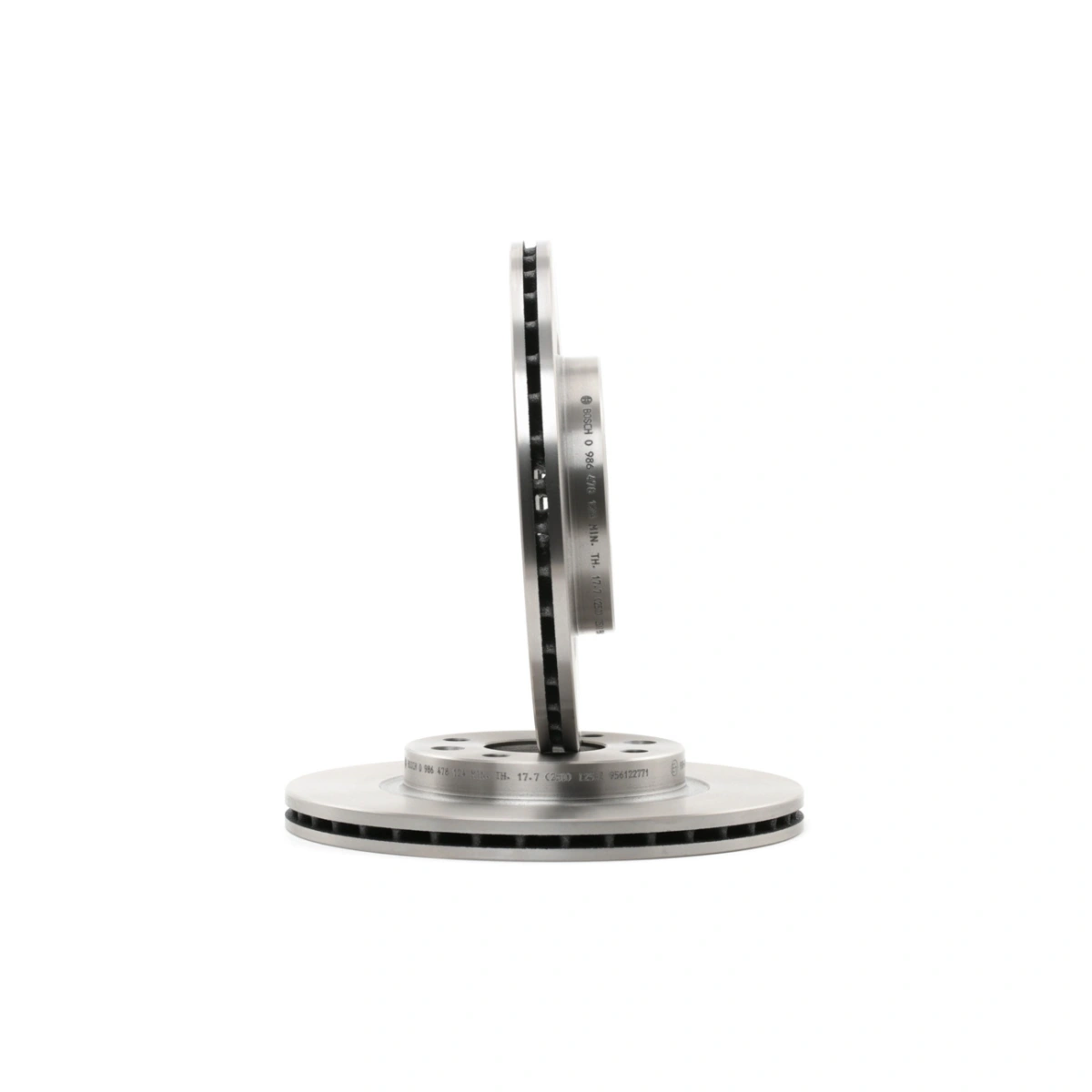 Bosch 0986478124 Ø259mm Citroen-Dacia-Lada-Nissan Ön Fren Disk Takımı