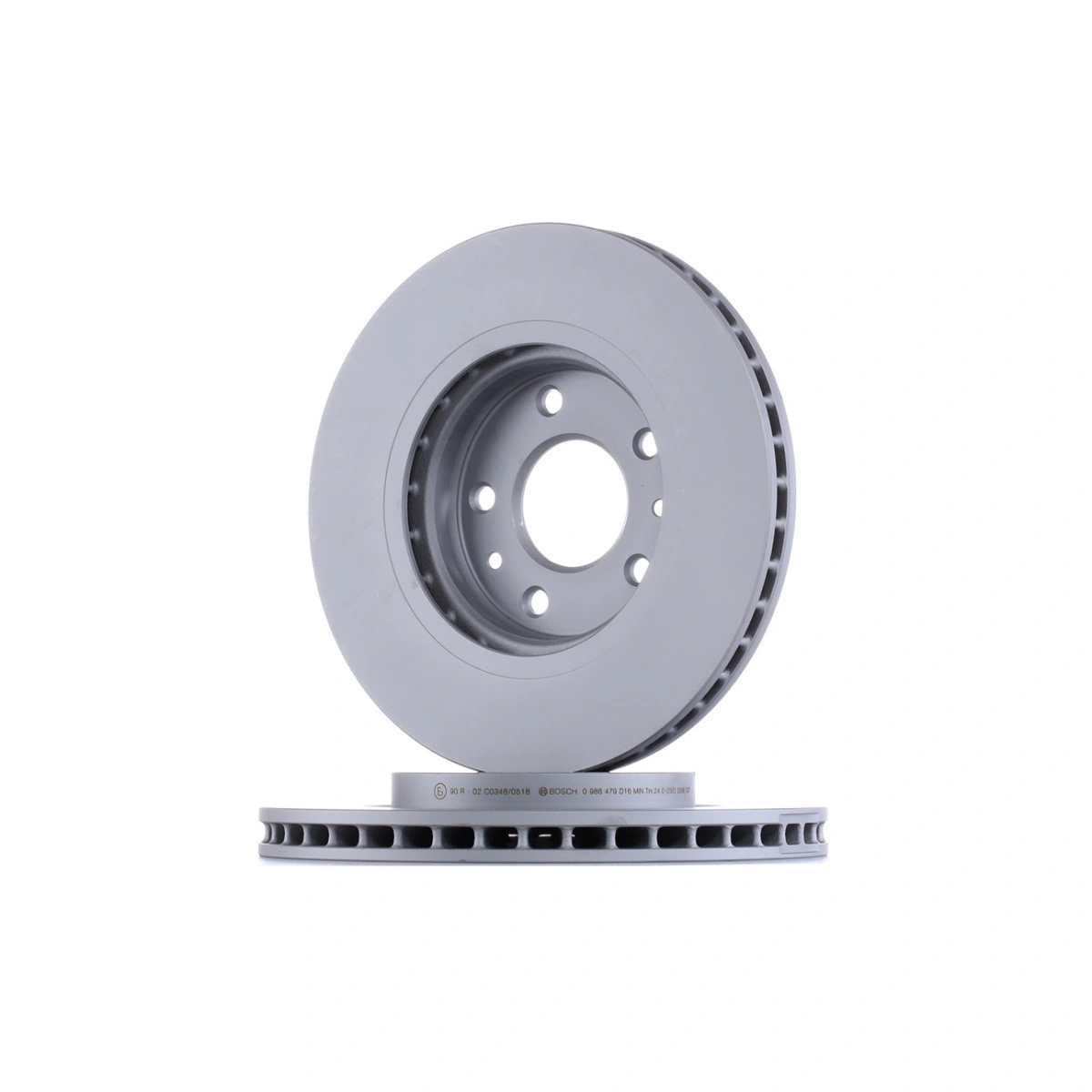 Bosch 0986479D16 Ø295mm Nissan-Renault Ön Fren Disk Takımı