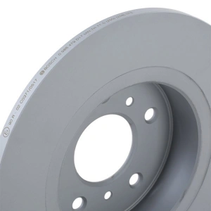 Bosch 0986479D17 Ø289,5mm Nissan-Renault Arka Fren Disk Takımı