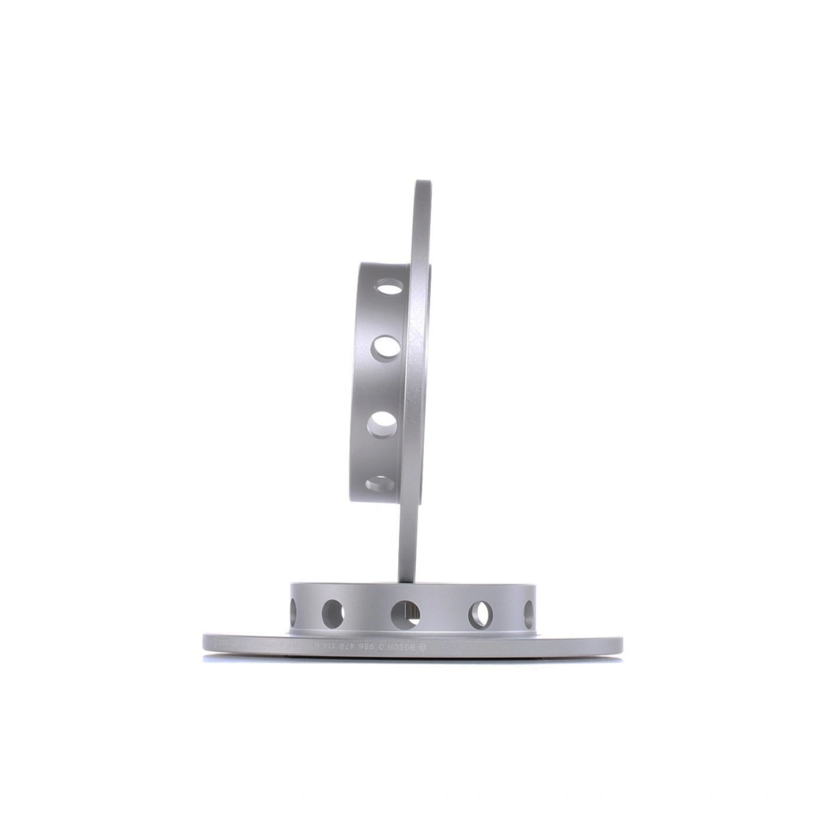 Bosch 0986478114 Ø262mm Mercedes 190 Ön Fren Disk Takımı