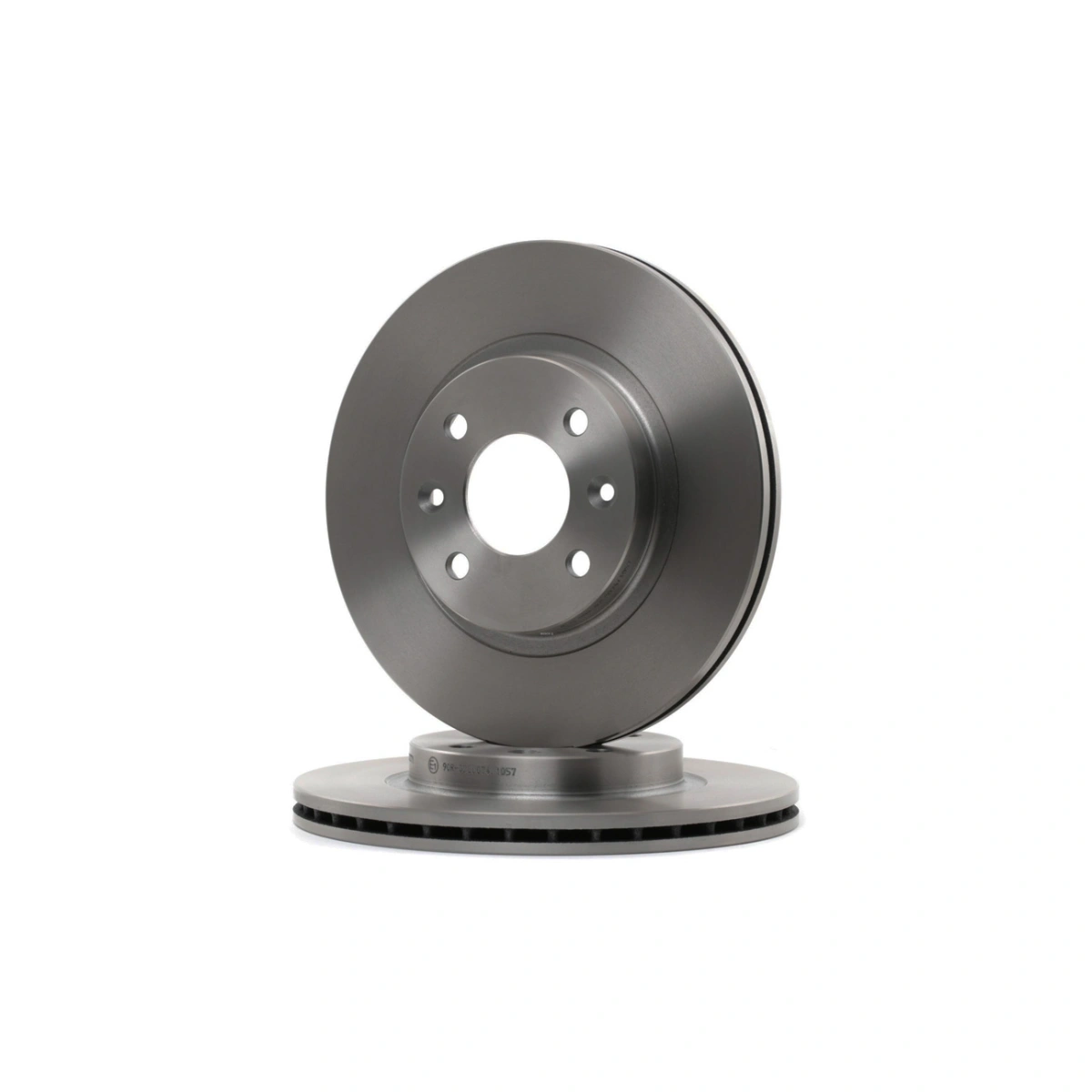 Bosch 0986478124 Ø259mm Citroen-Dacia-Lada-Nissan Ön Fren Disk Takımı