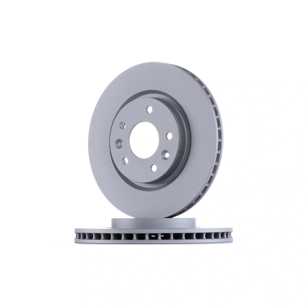 Bosch 0986479D16 Ø295mm Nissan-Renault Ön Fren Disk Takımı