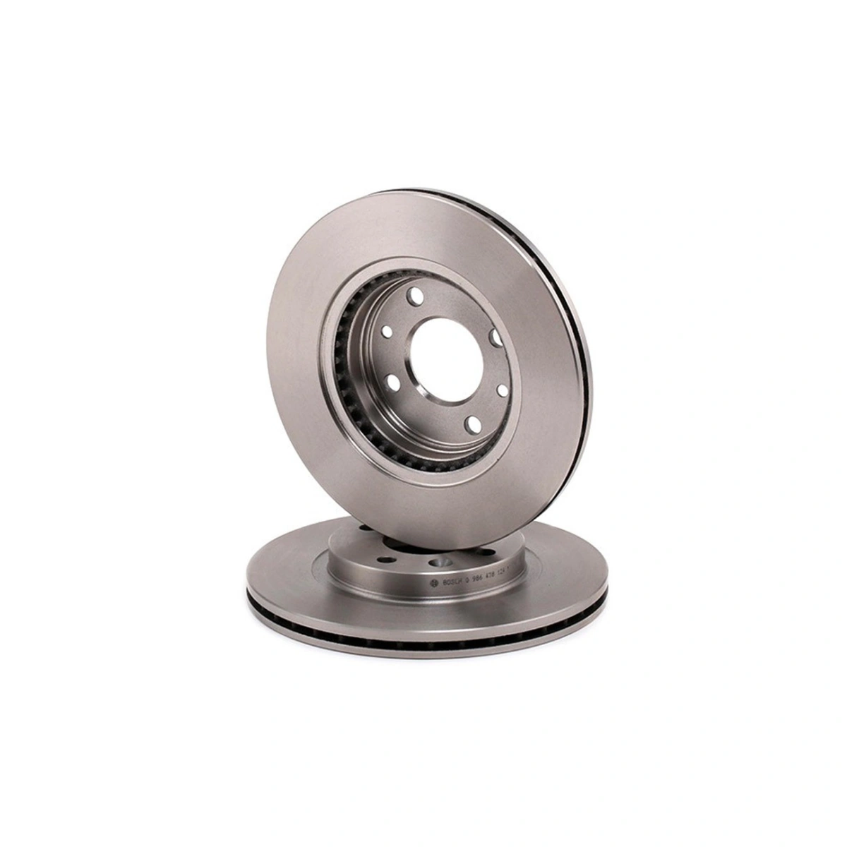 Bosch 0986478124 Ø259mm Citroen-Dacia-Lada-Nissan Ön Fren Disk Takımı
