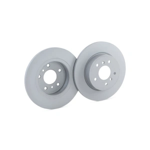Bosch 0986479D17 Ø289,5mm Nissan-Renault Arka Fren Disk Takımı