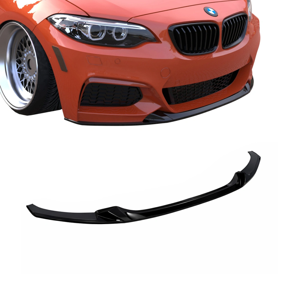 Apex Aero Design - Bmw 2 Series F22 M-Pack (2013-2019) - Ön Lip - Front Splitter