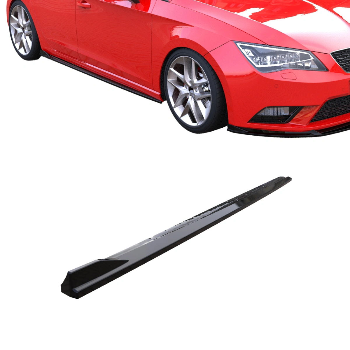 Apex Aero Design - Seat Leon FR / Cupra / Standard Mk3 / Mk3 Facelift (2012-2020) - Yan Etek - Side Skirts