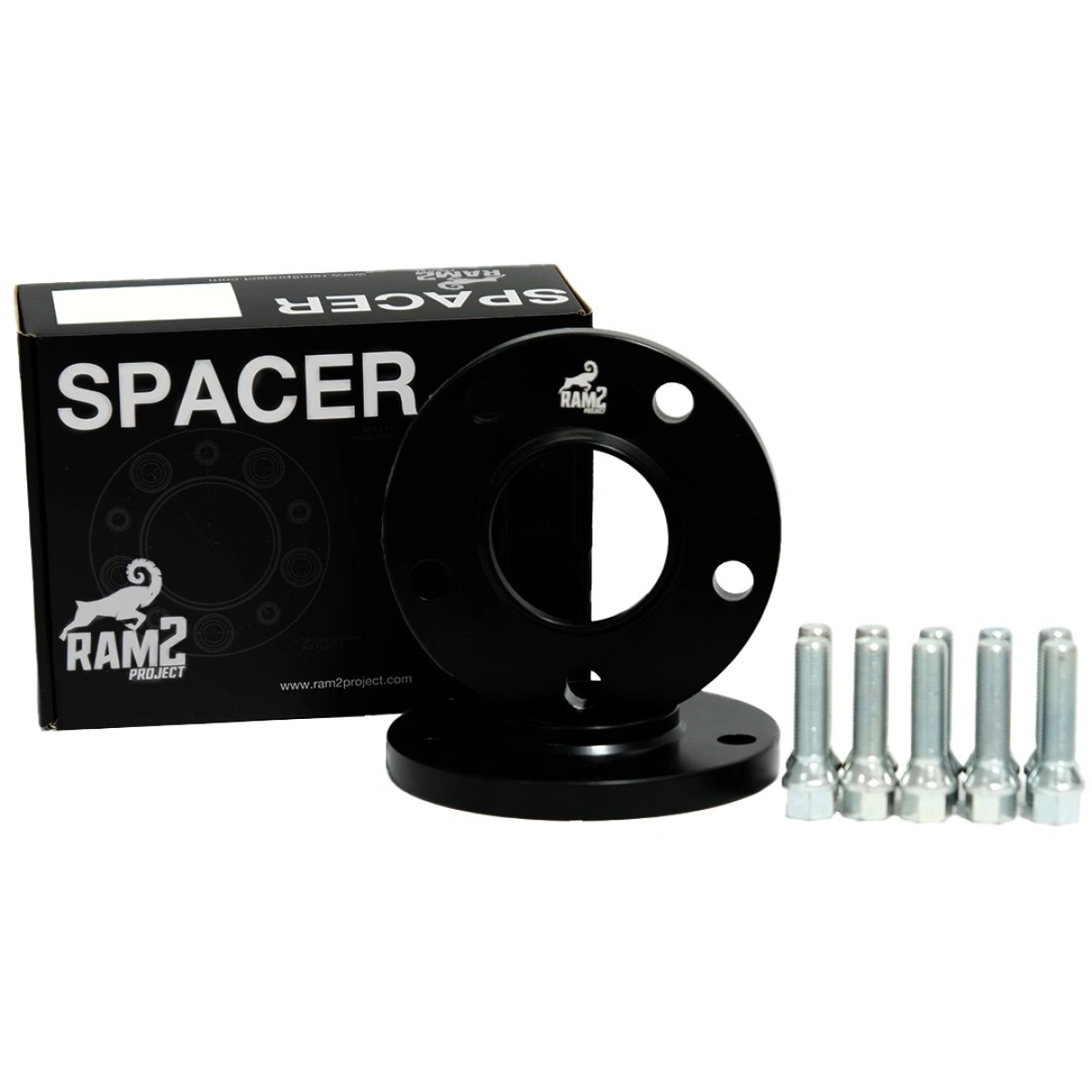 Ram2 Spacer 5x120 72,6 12mm Siyah
