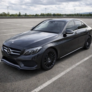 Apex Aero Design - Mercedes C-Class W205 AMG (2014-2018) - Yan Etek - Side Skirts