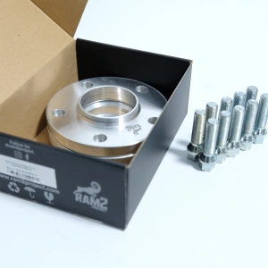 Ram2 Spacer 5x120 72,6 12mm Silver