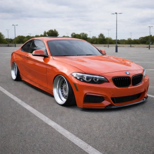 Apex Aero Design - Bmw 2 Series F22 M-Pack (2013-2019) - Ön Lip - Front Splitter