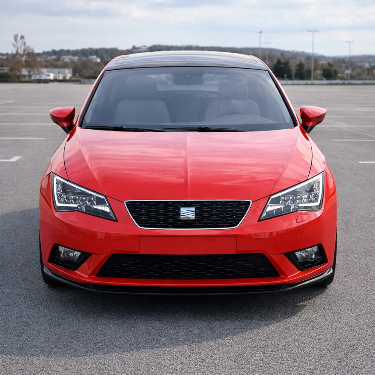 Apex Aero Design - Seat Leon FR / Cupra Mk3 (2012-2016) - Ön Lip - Front Splitter