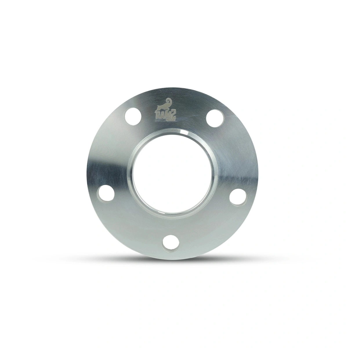 Ram2 Spacer 5x120 72,6 12mm Silver