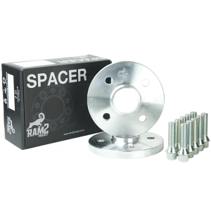 Ram2 Spacer 4x100 56,6 20mm Silver