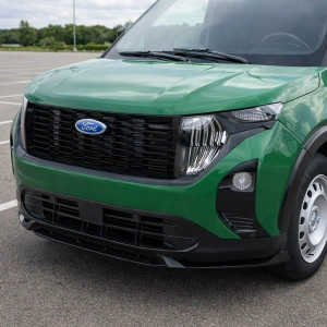 Apex Aero Design - Ford Courier Mk2 (2023-) - Ön Lip - Front Splitter