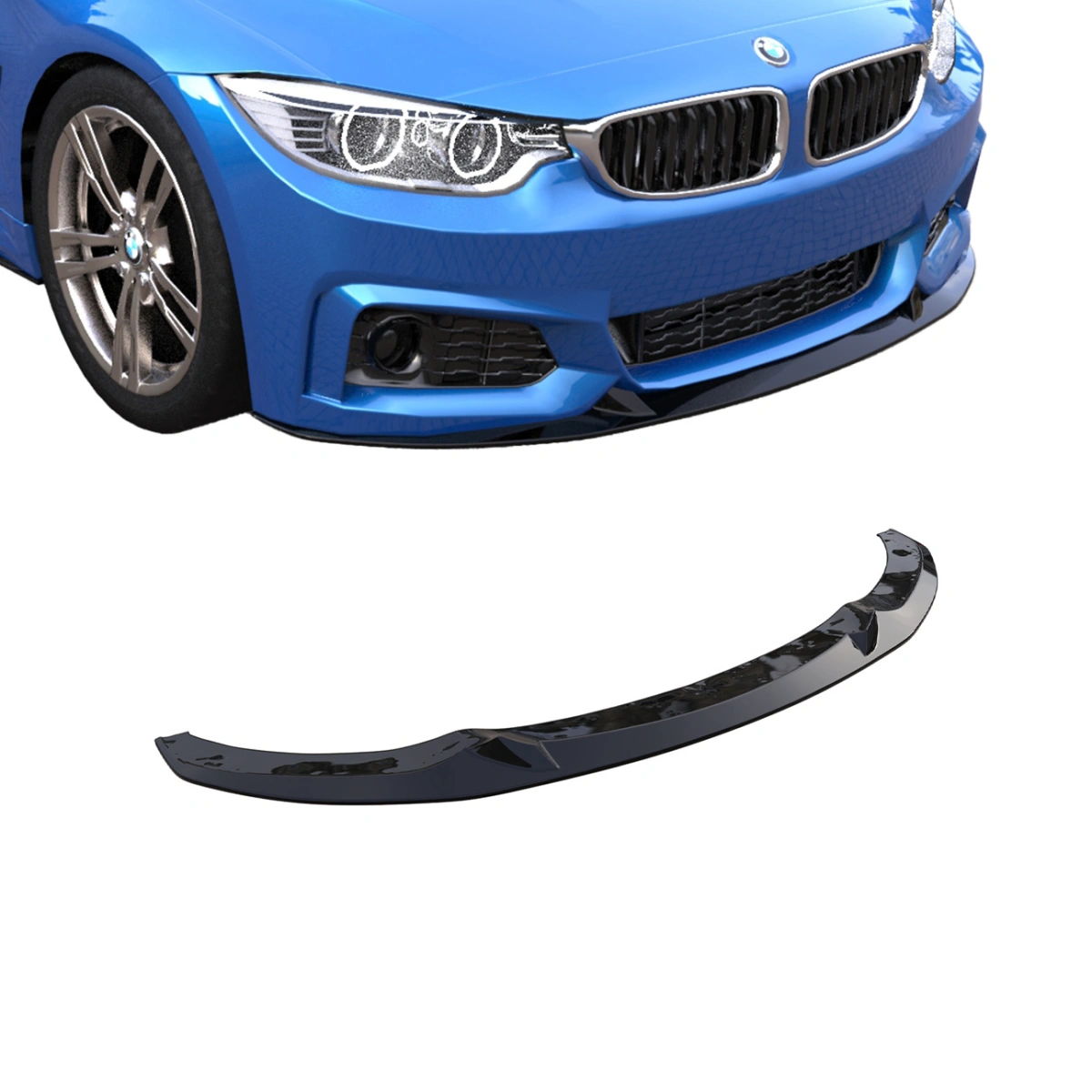 Apex Aero Design - Bmw 4 Series F32 / F36 / F33 M-Pack (2013-2020) - Ön Lip - Front Splitter