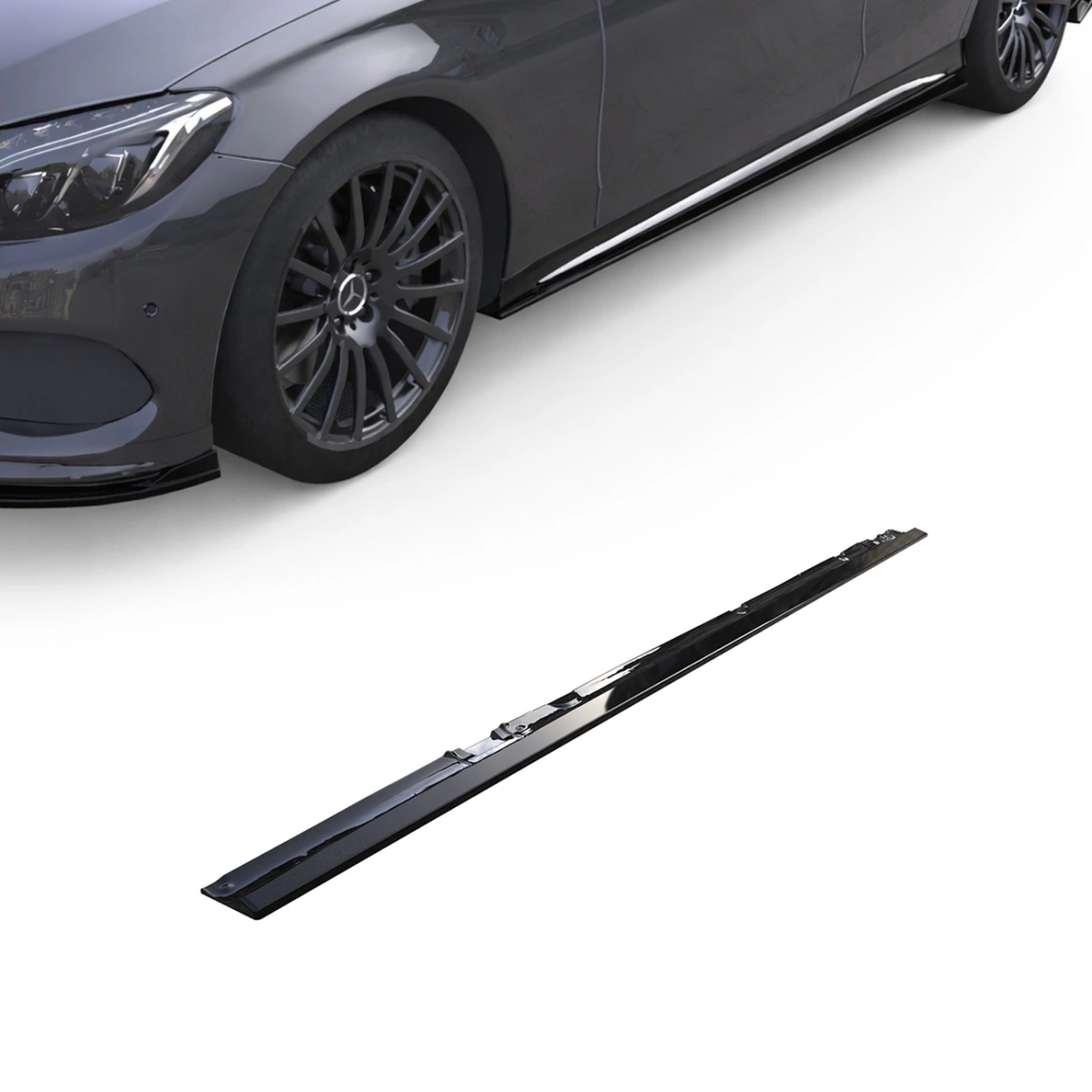 Apex Aero Design - Mercedes C-Class W205 AMG (2014-2018) - Yan Etek - Side Skirts