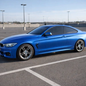 Apex Aero Design - Bmw 4 Series F32 / F36 / F33 M-Pack (2013-2020) - Yan Etek - Side Skirts