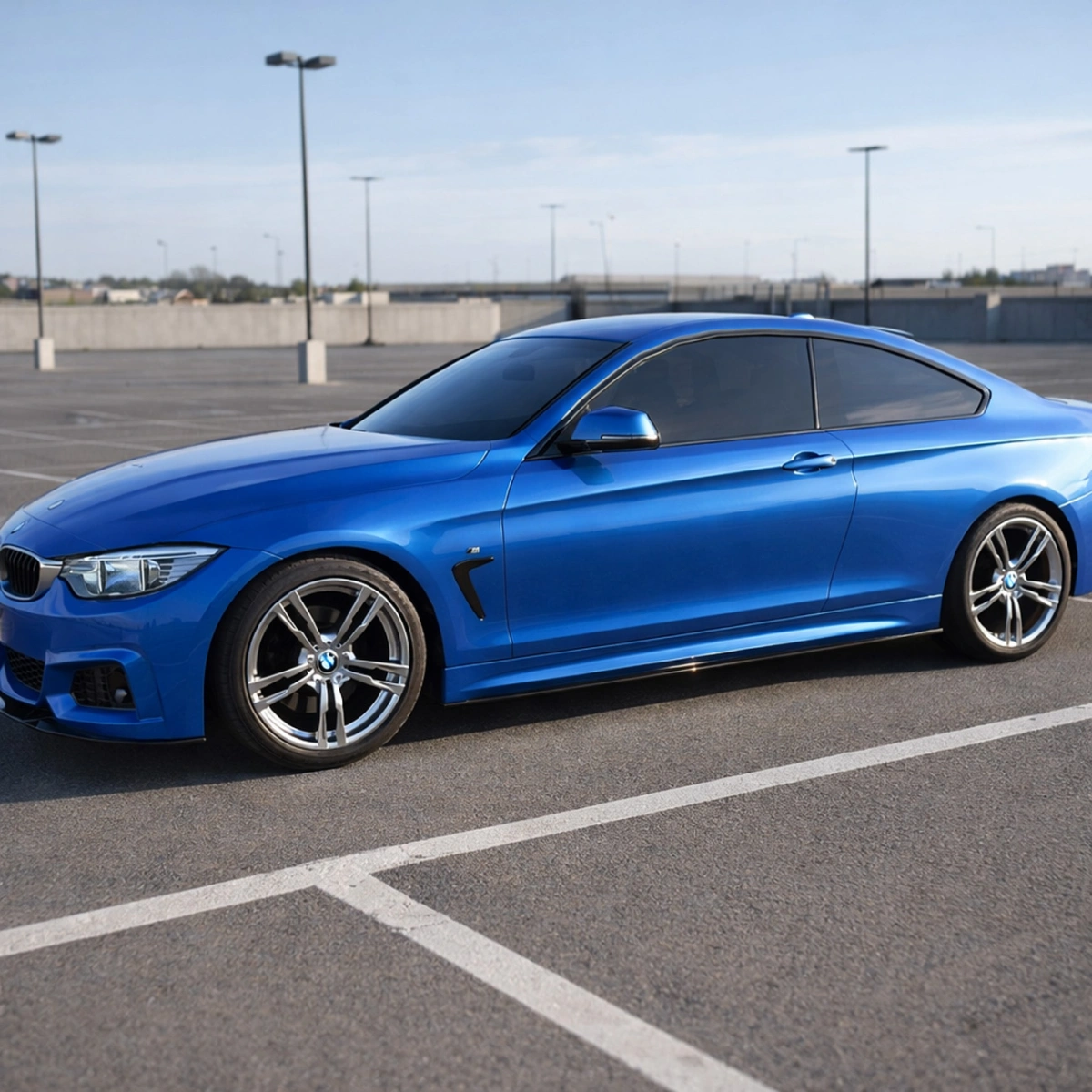 Apex Aero Design - Bmw 4 Series F32 / F36 / F33 M-Pack (2013-2020) - Yan Etek - Side Skirts
