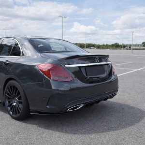 Apex Aero Design - Mercedes C-Class W205 AMG (2014-2018) - Arka Yan Lip - Rear Side Splitter
