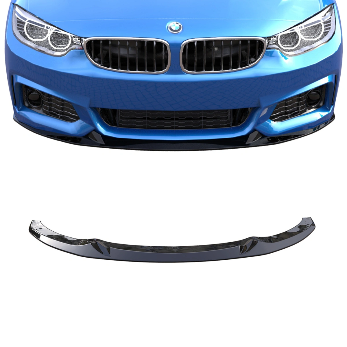 Apex Aero Design - Bmw 4 Series F32 / F36 / F33 M-Pack (2013-2020) - Ön Lip - Front Splitter
