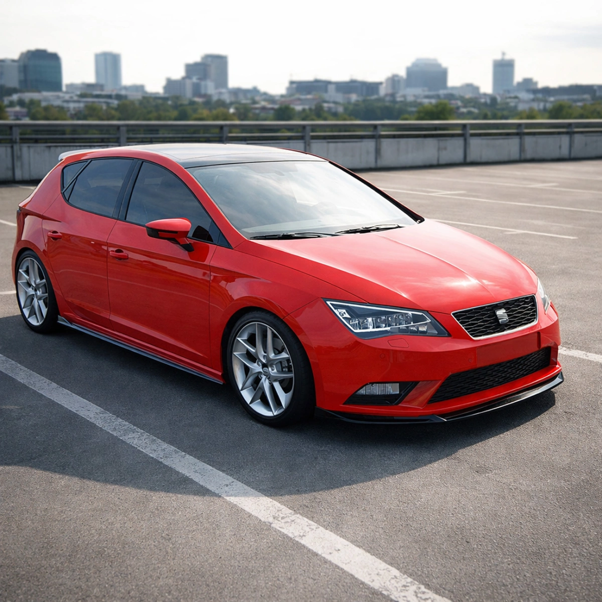Apex Aero Design - Seat Leon FR / Cupra / Standard Mk3 / Mk3 Facelift (2012-2020) - Yan Etek - Side Skirts