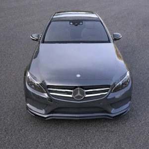 Apex Aero Design - Mercedes C-Class W205 AMG (2014-2018) - Ön Lip - Front Splitter