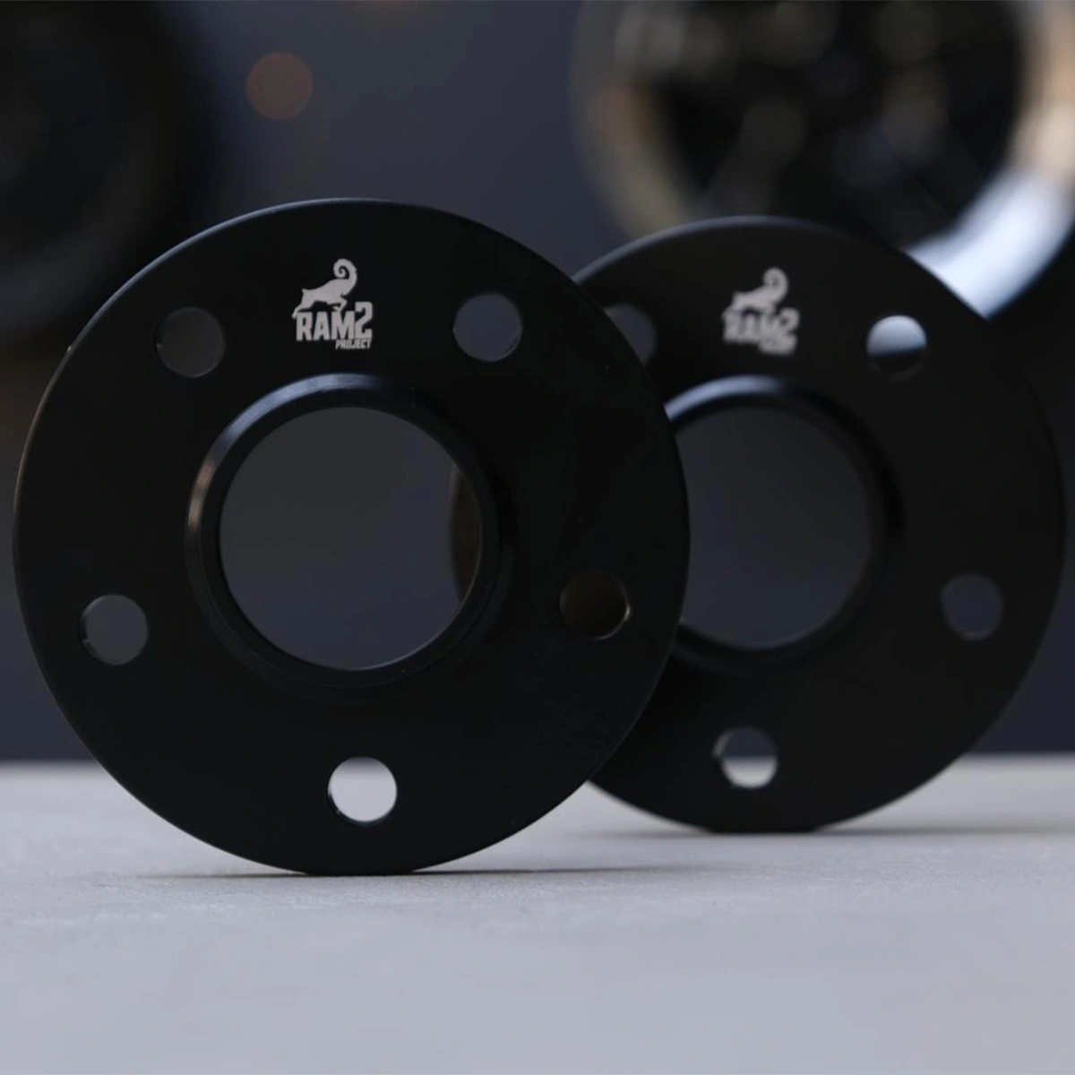 Ram2 Spacer 5x120 72,6 12mm Siyah