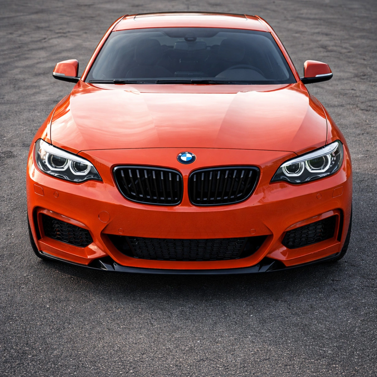 Apex Aero Design - Bmw 2 Series F22 M-Pack (2013-2019) - Ön Lip - Front Splitter